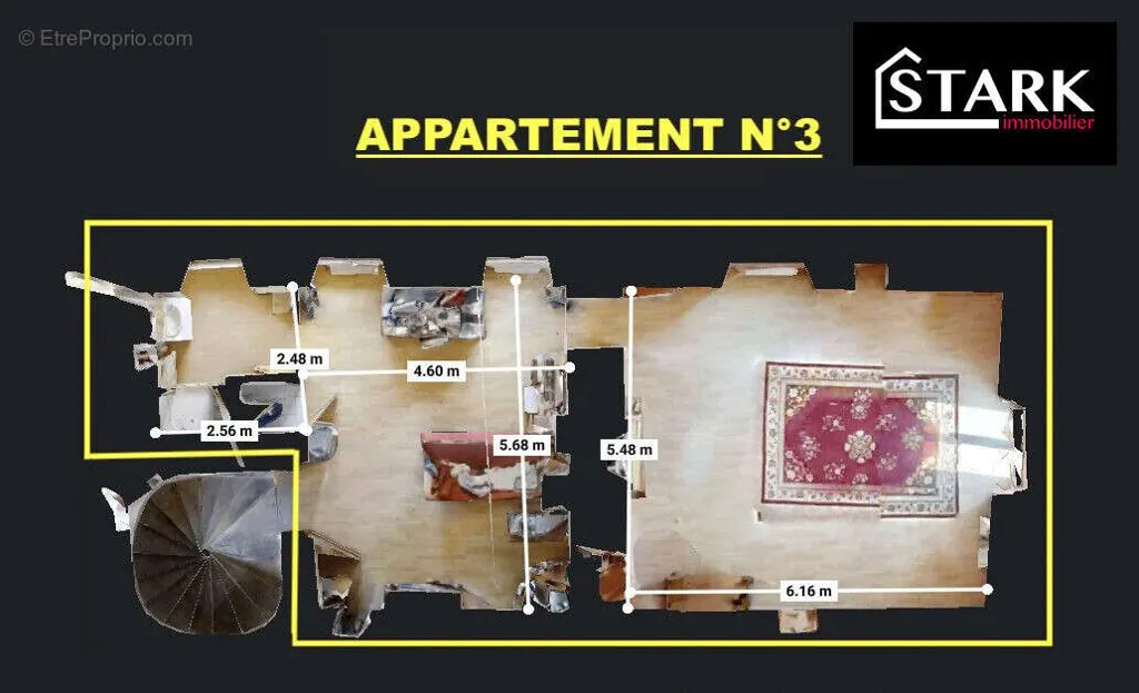 6-Unit House with Private Parking in Lomont