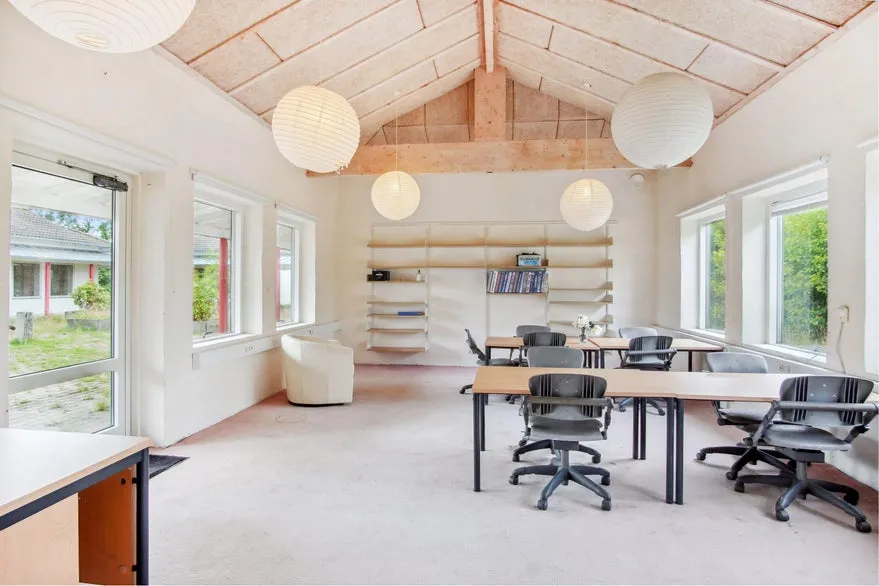 Studio - Educational Facility with Unique Architecture in Gånsager