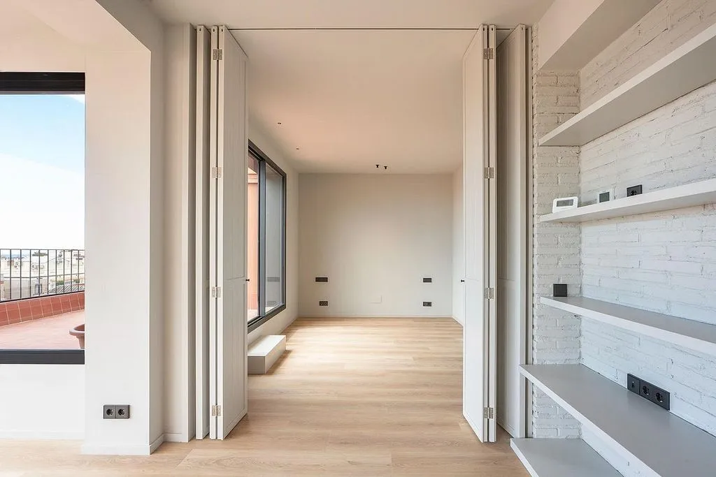 Hallway - Penthouse with Sea View in Sant Gervasi