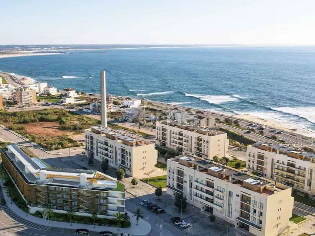 Vue aérienne - Luxury Apartment with Sea View in Figueira da Foz