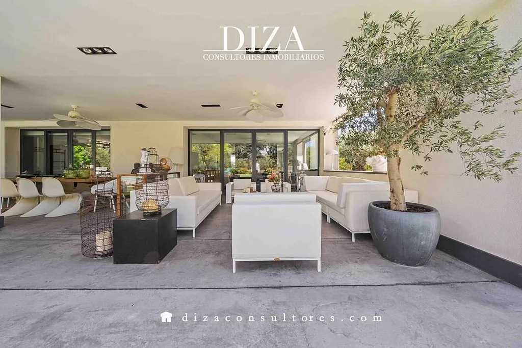 Terrass - Chalet with Pool and Terrace in Boadilla del Monte