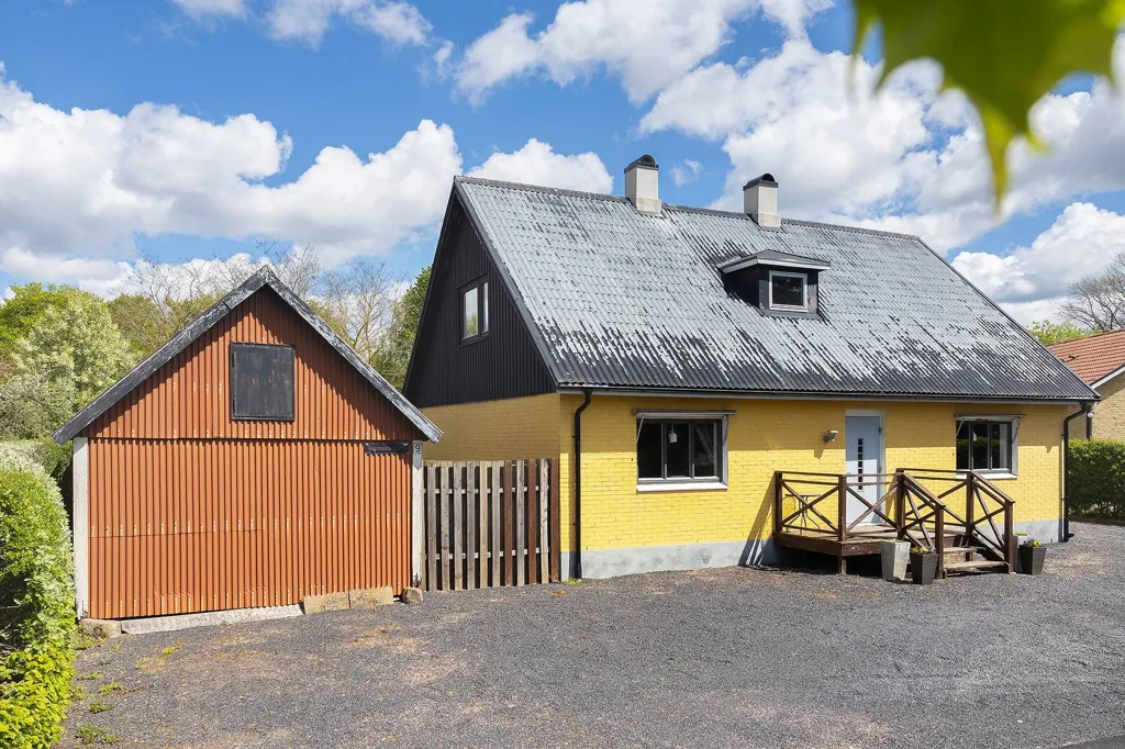 Välivaade - Charming 1900s Villa with Garden in Bjuv