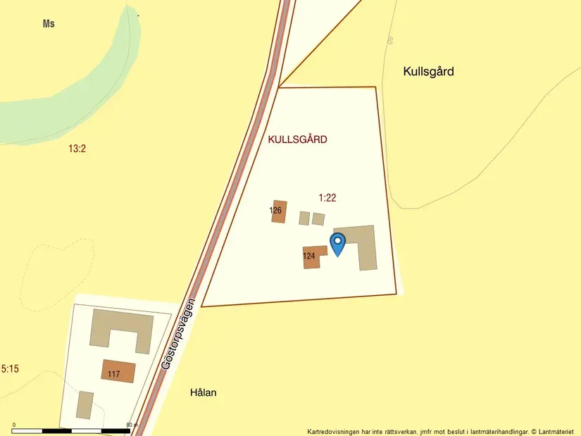 Divided Farm with Development Potential in Göstorp
