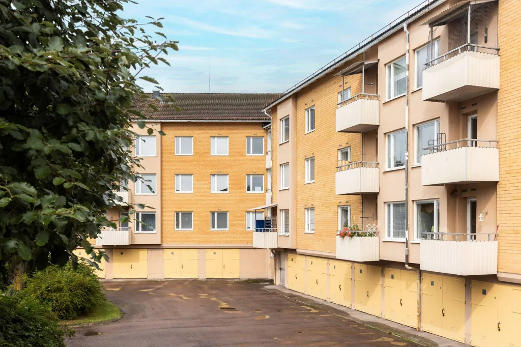 Välivaade - Apartment with Balcony in Södermalm
