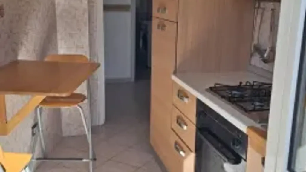 Köök - Shared Flat with Terrace in Ardeatino, Rome