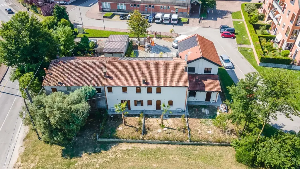 Õhuvaade - New Villa with Private Garden in Padova