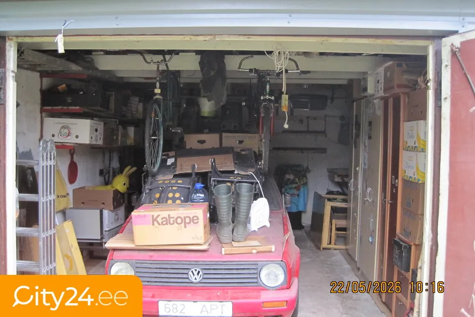Garaaž - Garage in Jõgeva with 22 m² Space