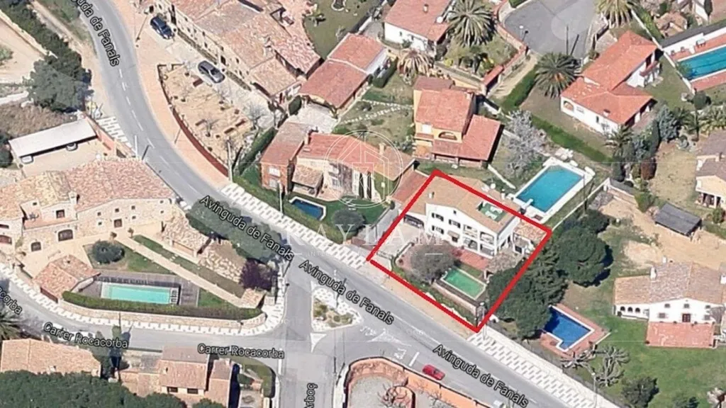 Rustic House with Sea View in Platja d'Aro
