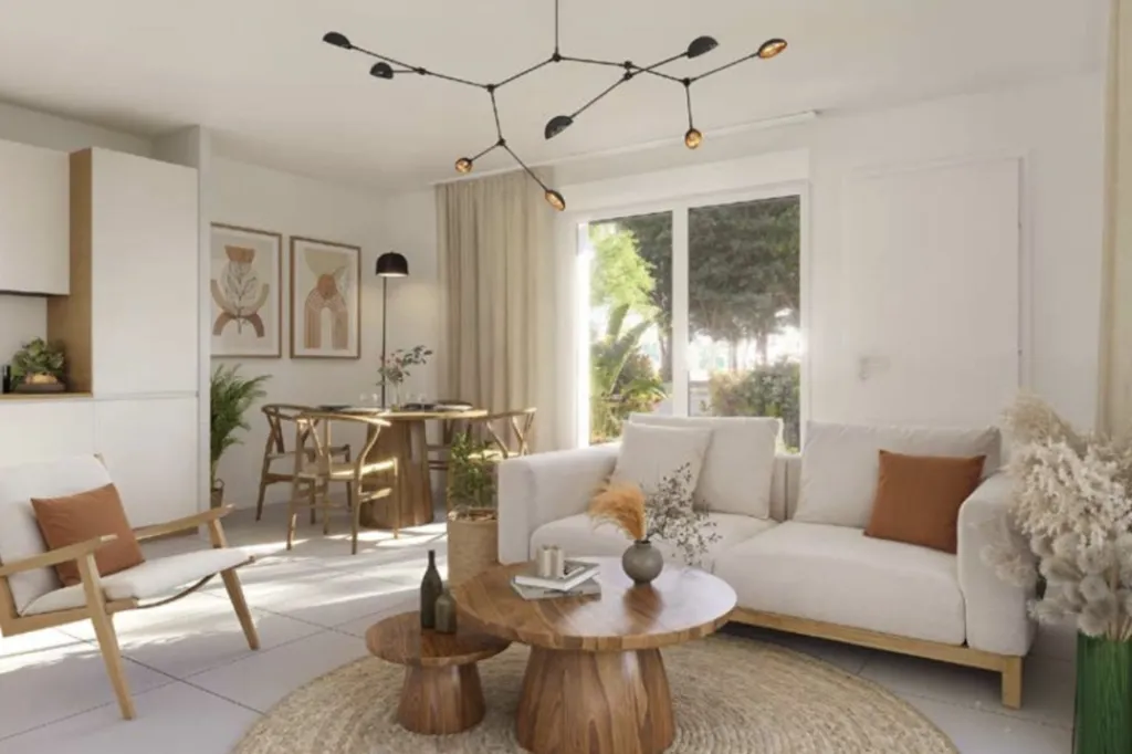 Living Room - New Build Homes near Sanguinet Lake