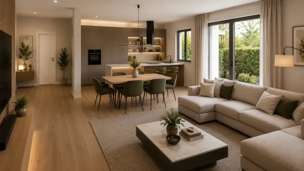 Elutuba - Quadrilocale with Private Garden in Zero Branco
