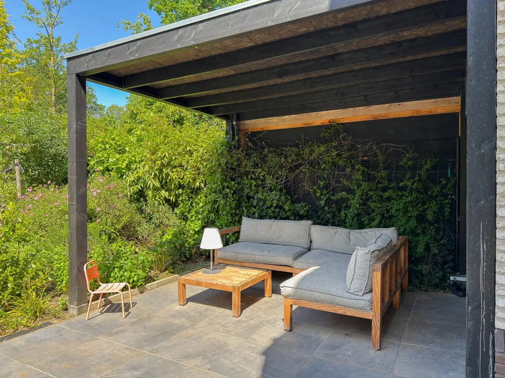 Terrazza - Modern Half-Detached House with Forest View in Leersum