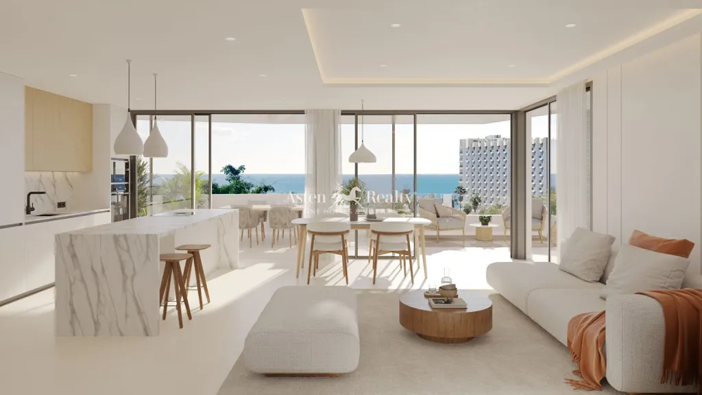 Séjour - Duplex Penthouse with Private Rooftop in Costa Adeje