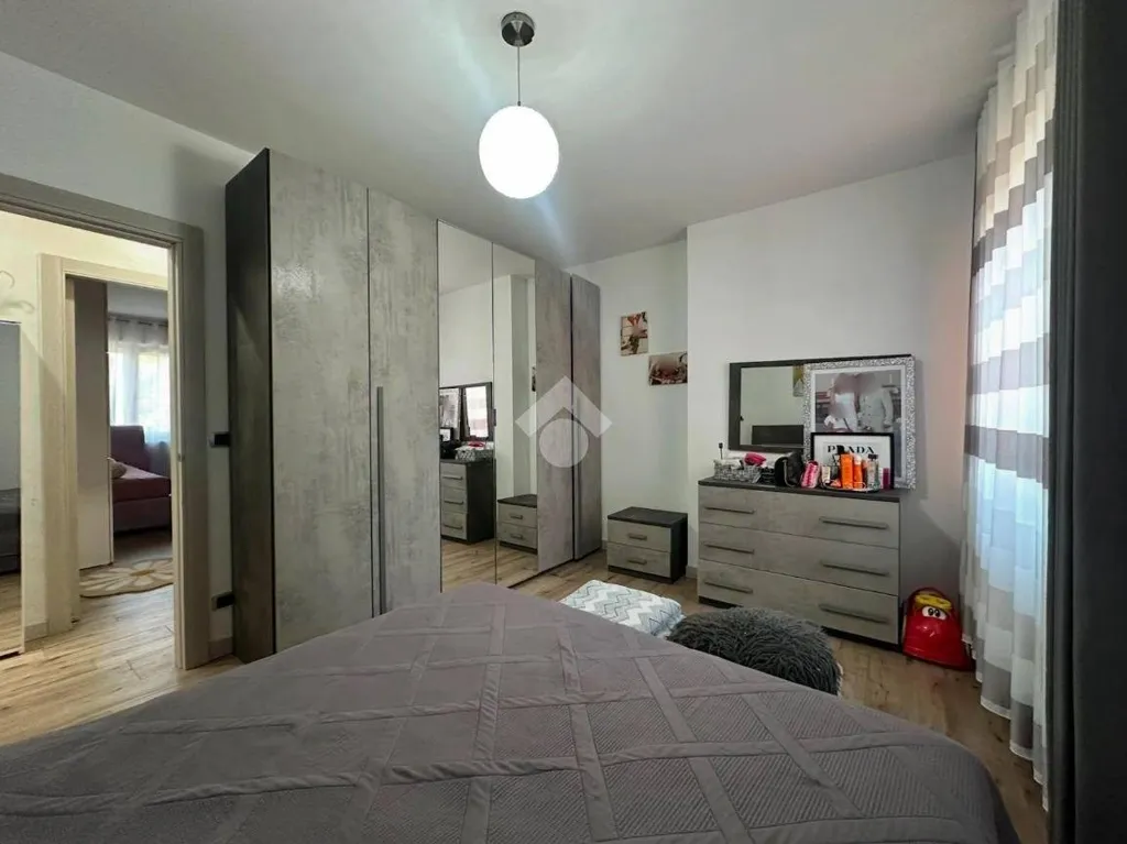 Camere da letto - Fully Rented Apartment with Balcony in Savigliano