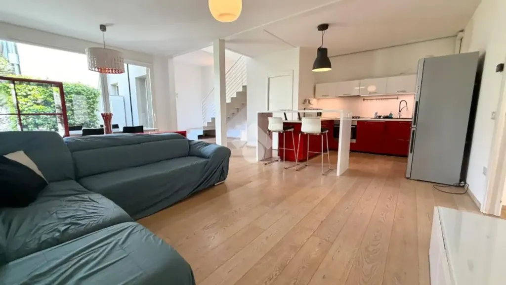 Soggiorno - Terraced House with Terrace in Padova
