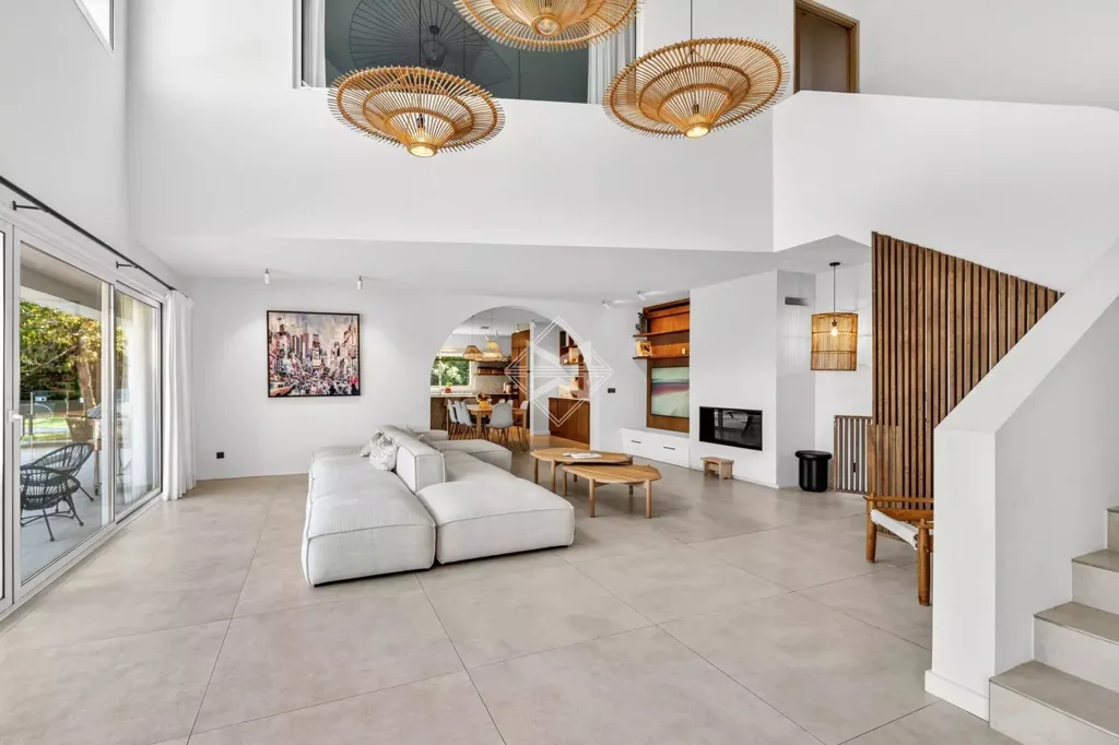 Soggiorno - Renovated Villa with Pool in Valbonne