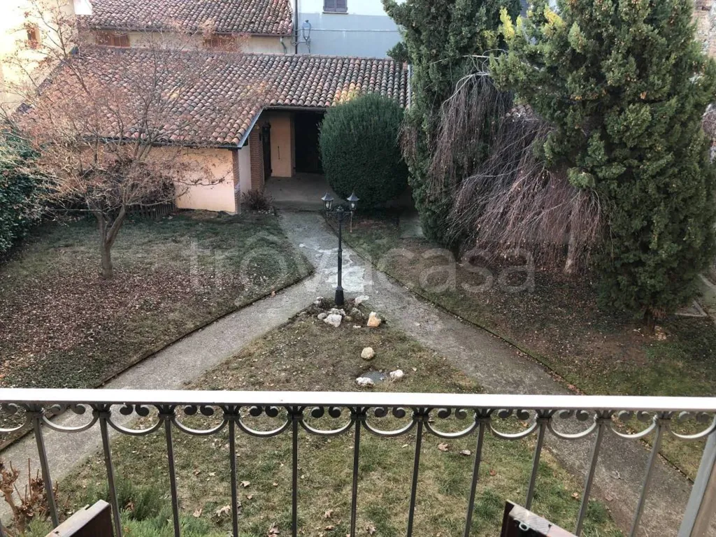 Garden - Historic Villa with Panoramic View in Costigliole Saluzzo