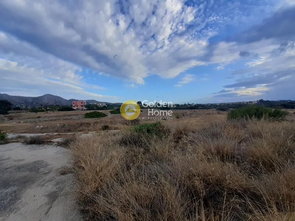 Garden - Balcony Plot with Sea View in Agia Marina