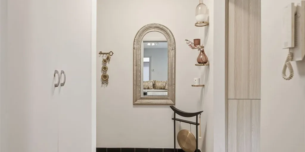 Entrée - Appartement Rénové avec Terrasse à Kortenberg