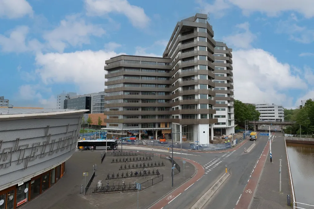 2-toaline korter asukohas Rotterdam