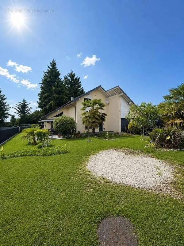 Aed - Family House with Garden in Thyez