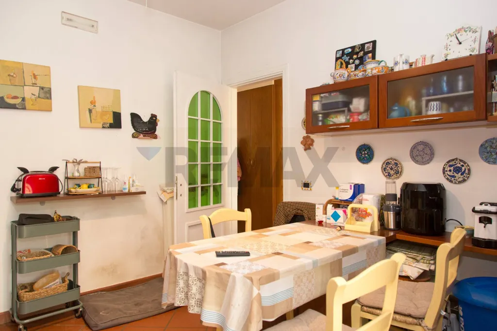 Salle à manger - Bifamiliar Villa with Terrace in Anzio