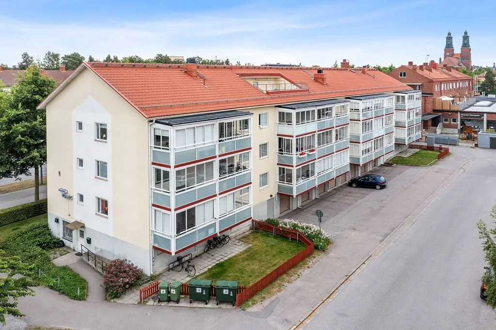 Õhuvaade - Modern Flat with Large Balcony in Eskilstuna