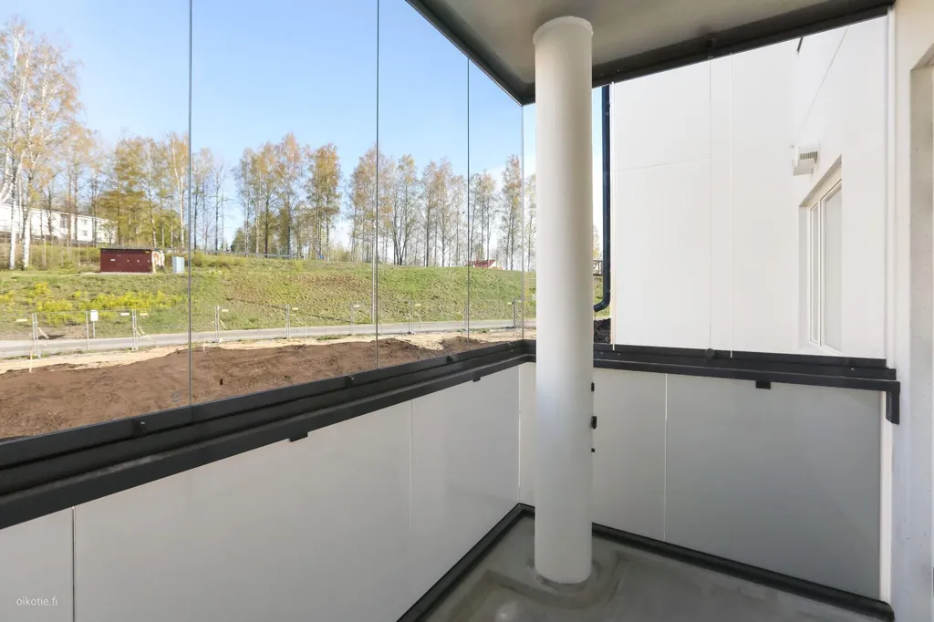 Balcon - Modern Apartment with Sauna in Lappeenranta