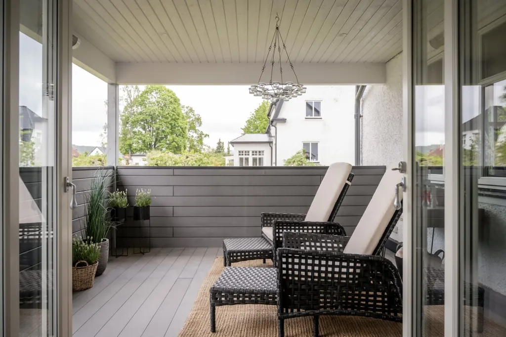 Balcon - 1920s Villa with Spa in Sardellen