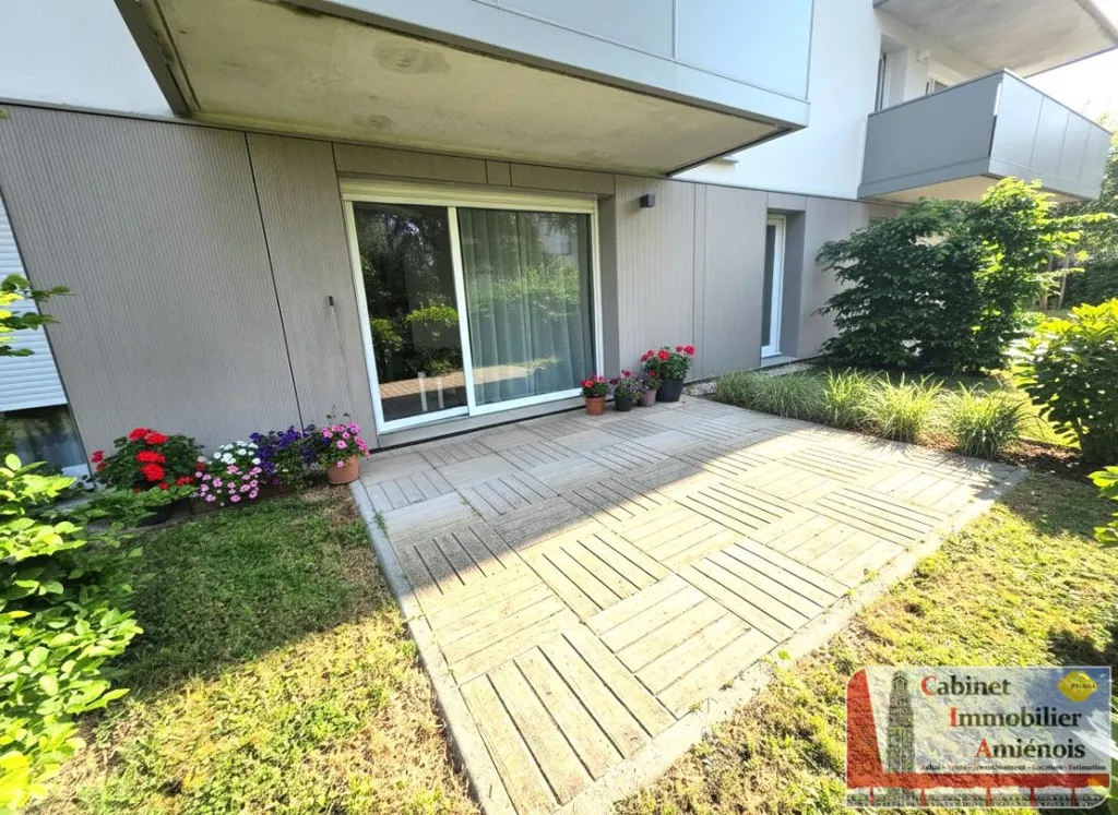 Aed - Modern Apartment with Terrace in Amiens