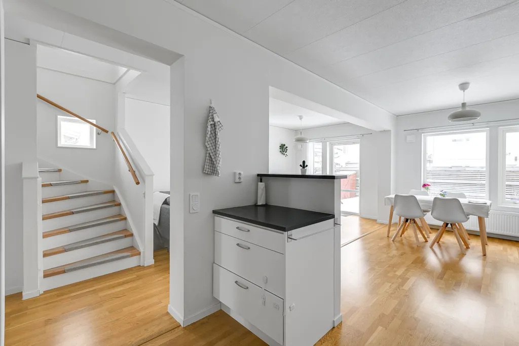 Dining Room - Bostadsrättsparhus with Garden in Burlöv