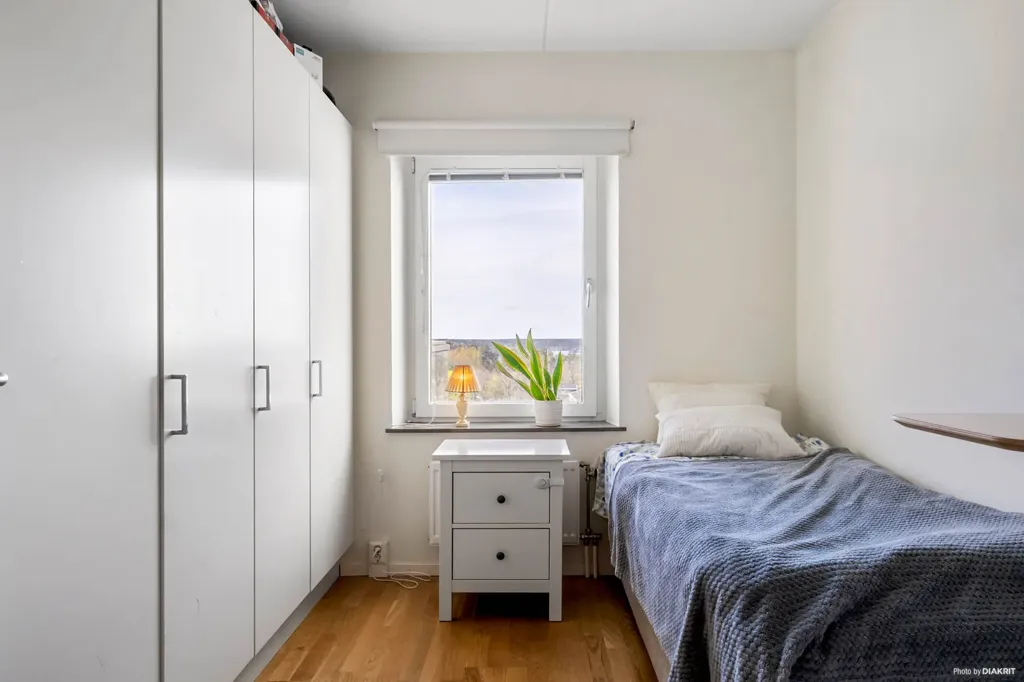 Chambres - Appartement 4 pièces à Skärholmen