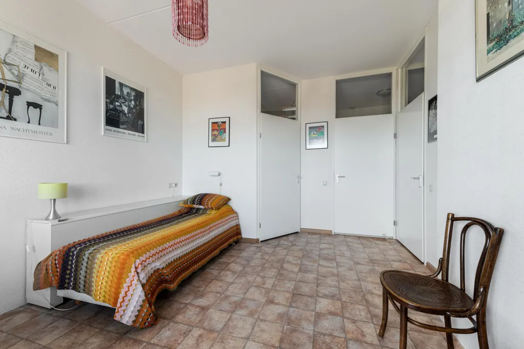 Chambres - Flat with City View in Haarlem