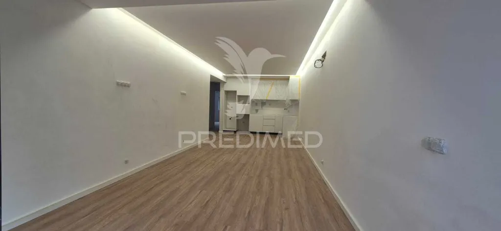 Entrée - New T1 Apartment with Garage in Braga