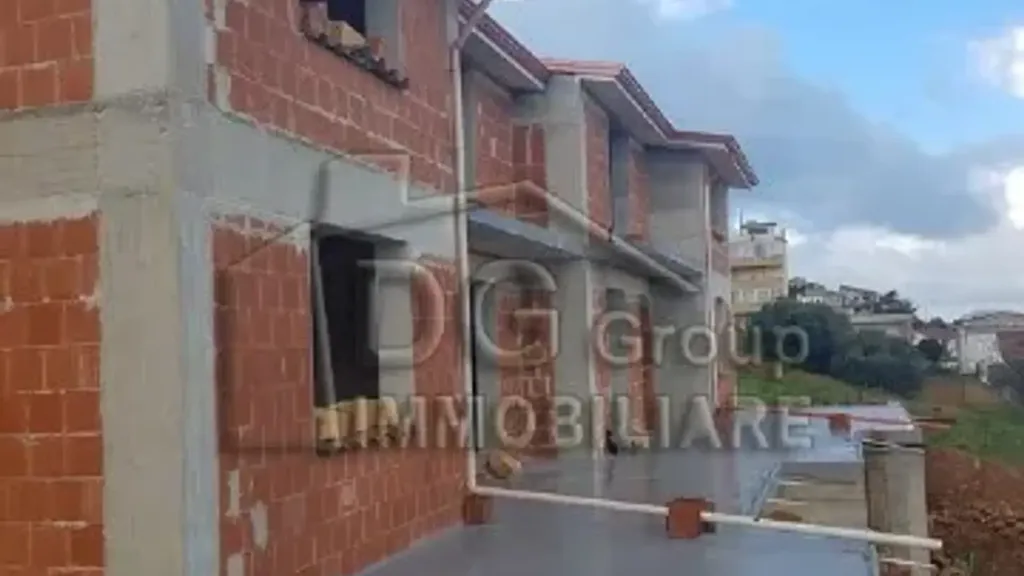 Exterior - Bifamiliar Villa with Panoramic View in Alcamo