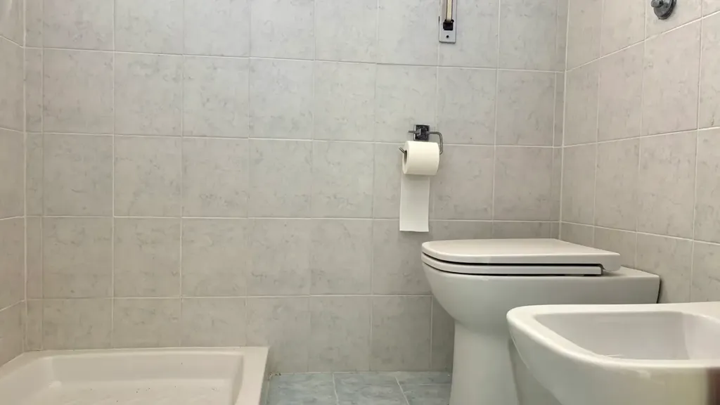 Salles de bain - Rustic Bilocale with Terrace in Campomarino