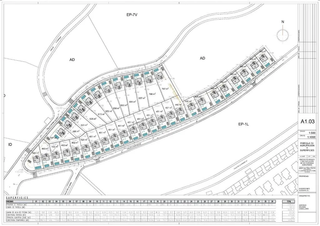 Plan - Luxury Detached House with Sea View in Mutxamel