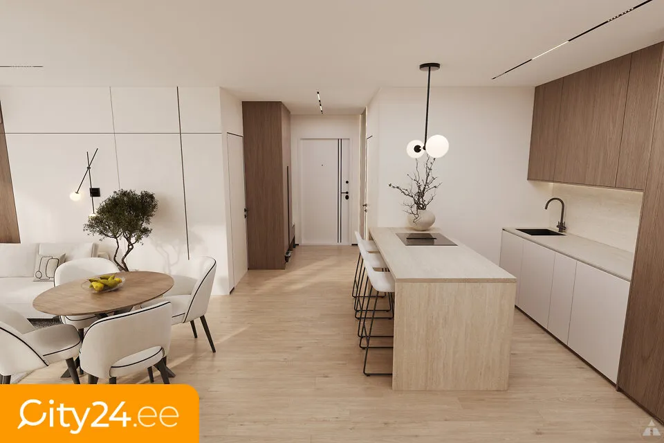 Appartement 3 pièces à Sigulda