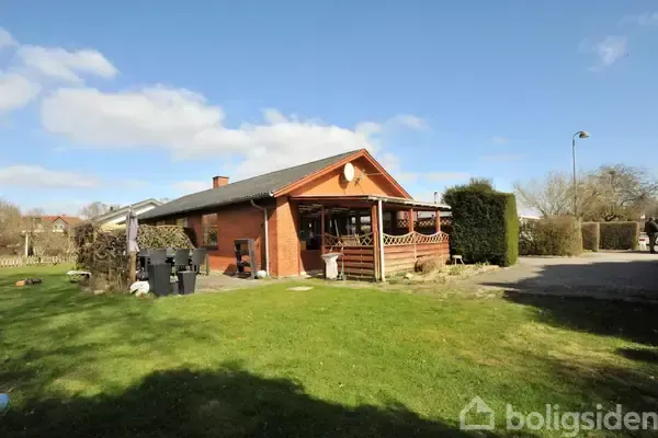 Jardin - Villa with Garden in Ørslev, Ringsted