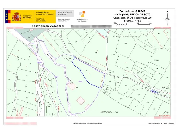 Land Parcel in Rincón de Soto, La Rioja