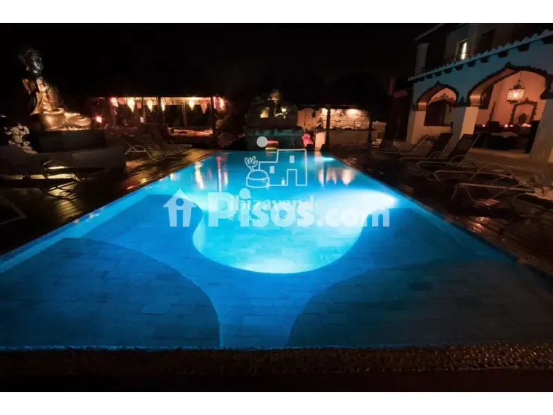 Pool - Villa with Sea Views in Cap Martinet