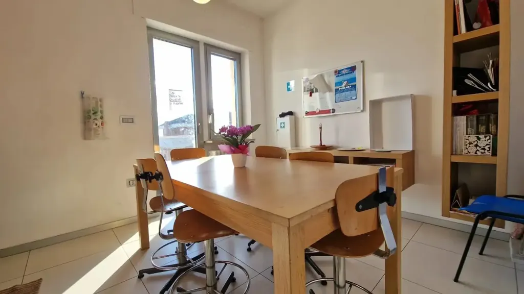 Söögituba - Penthouse with Panoramic Terrace in Pescara