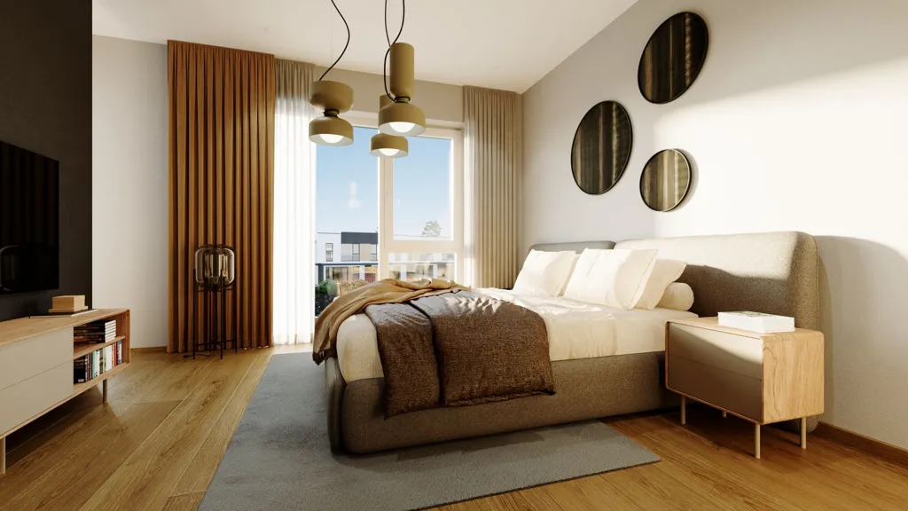 Camere da letto - Apartment with Sauna in Kõrveküla