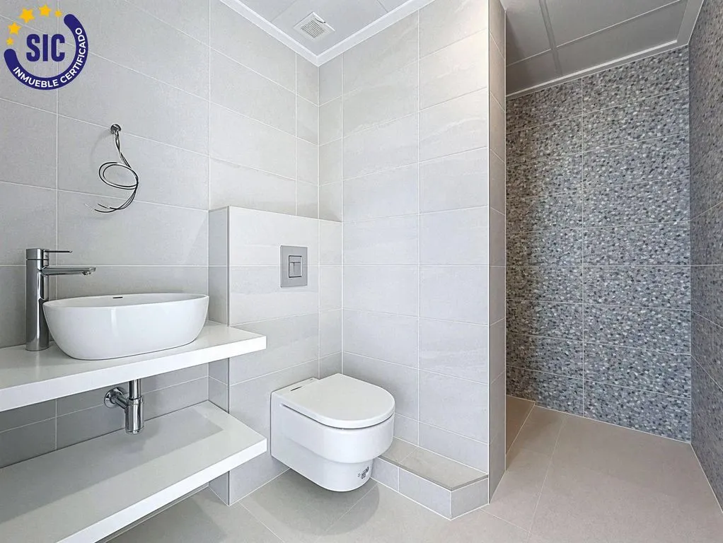 Salles de bain - Luxury Penthouse with Sea View in Calpe