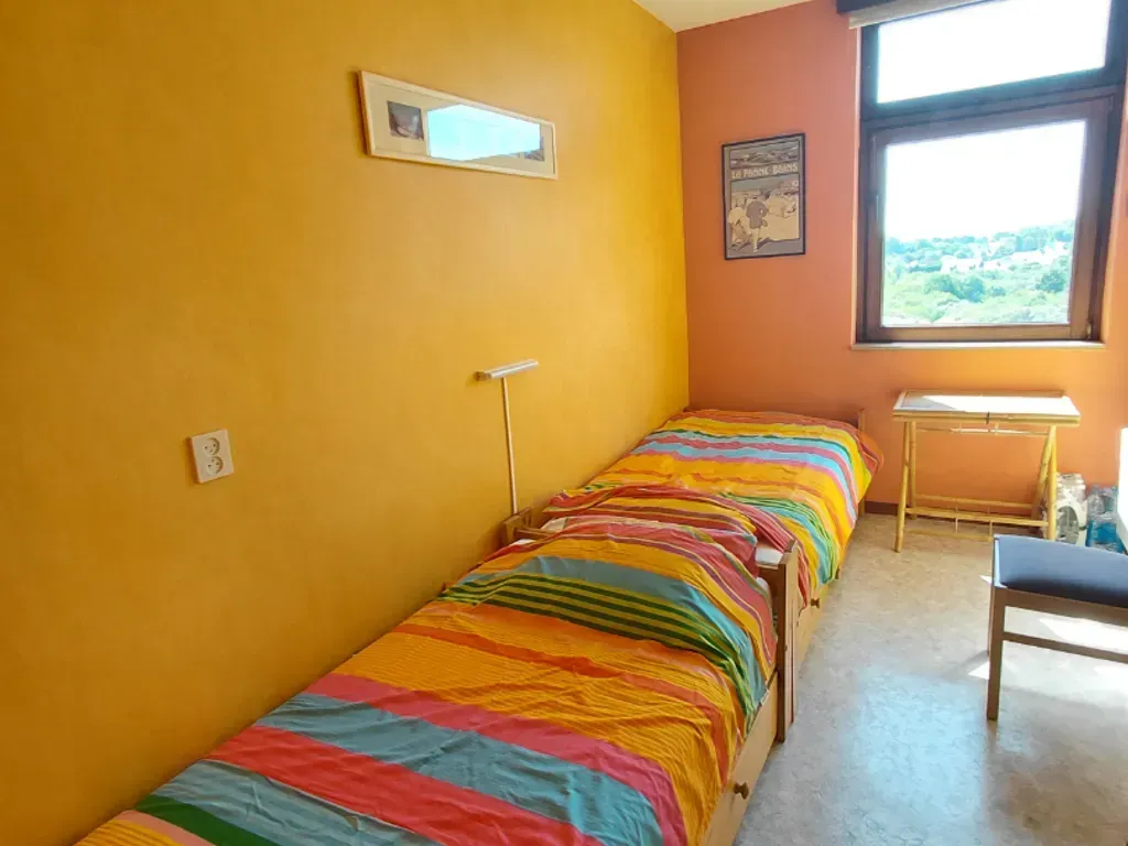 Chambres - Appartement avec Vue sur la Mer à De Panne