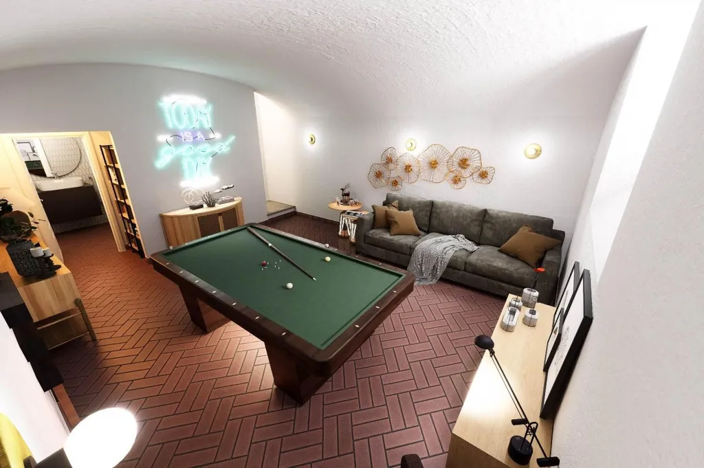 Pièces - Elegant Penthouse with Private Parking in Florence