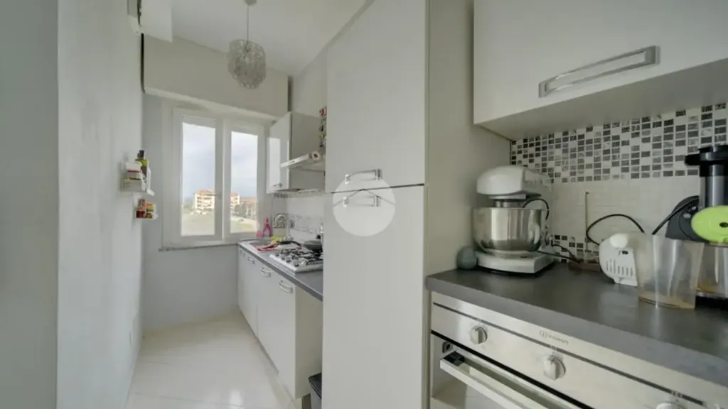 Cuisine - Energy-Efficient Apartment with Balcony in Piossasco