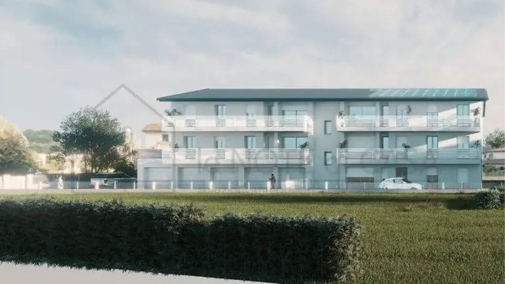 Newly Constructed Apartment with Terrace in Cesena