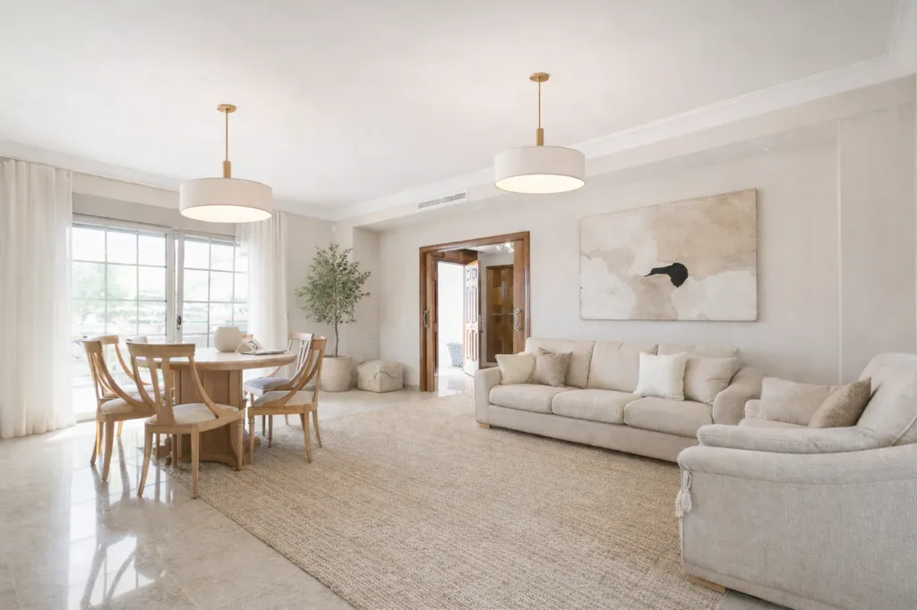Séjour - Independent House with Pool in Gandia