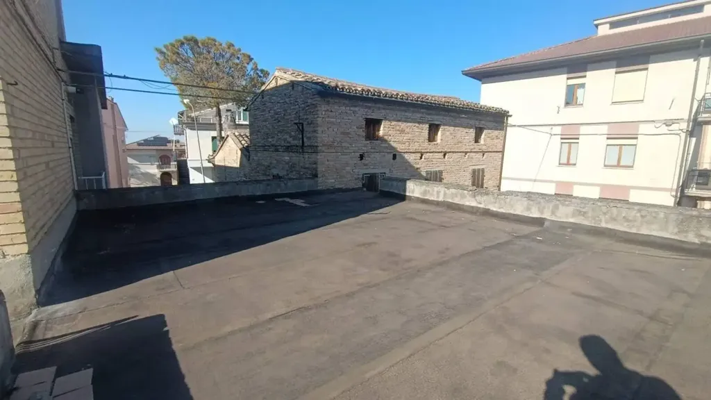 Terrass - Terraced House with Balcony in Corridonia