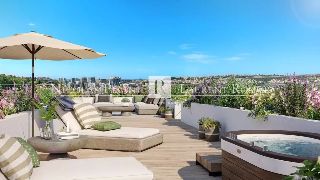 Terrass - Luxury Apartment with Sea View in Nice